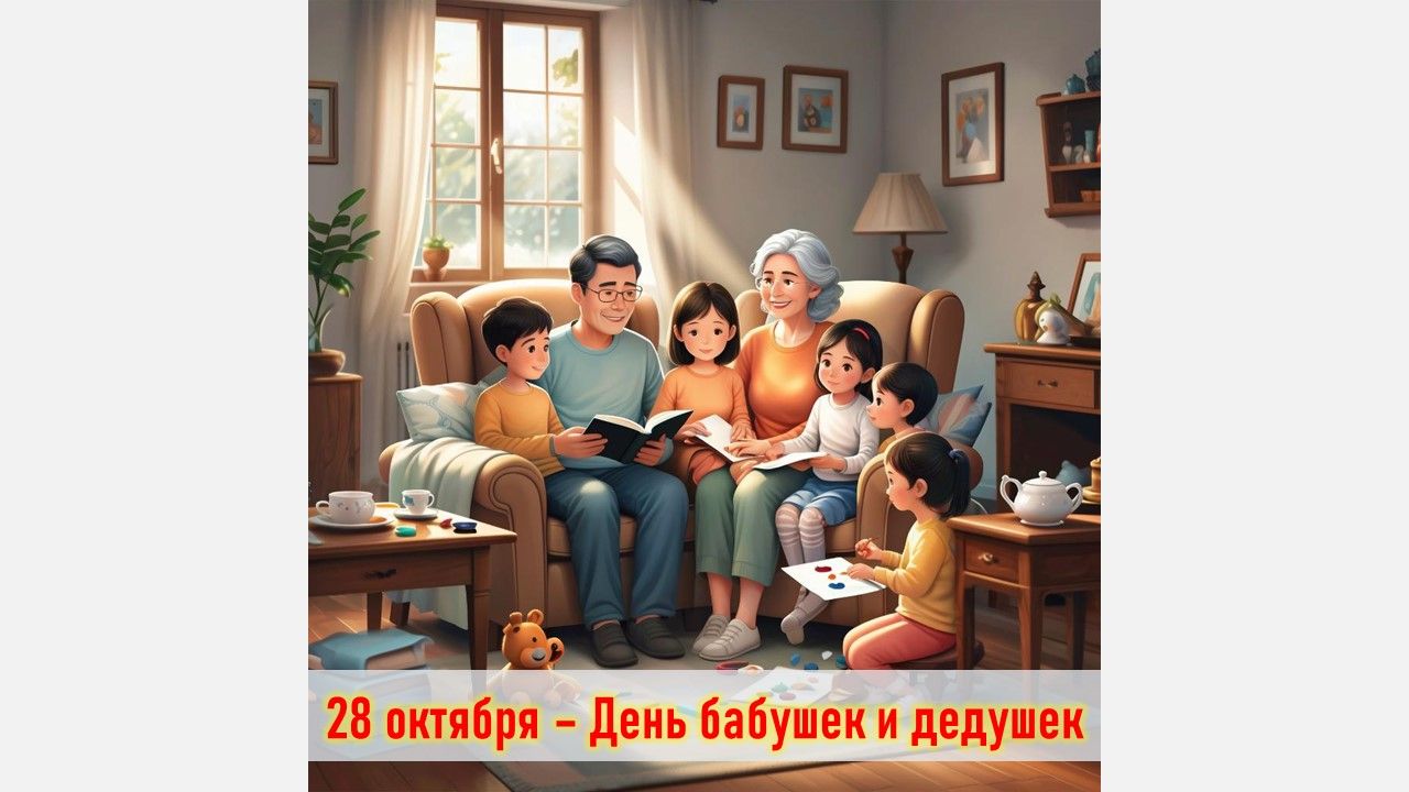 Сегодня День бабушек и дедушек