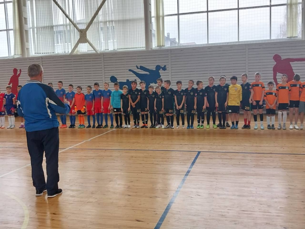 В Лаишево прошёл яркий районный турнир по мини-футболу среди юношей