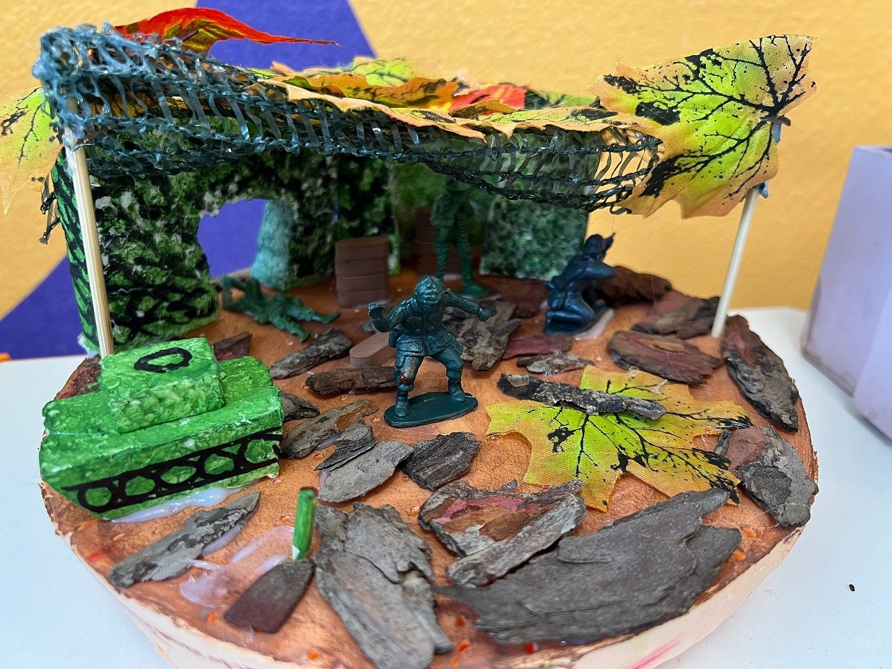 Лицеисты Лаишевского района провели выставку «Осенняя фантазия»