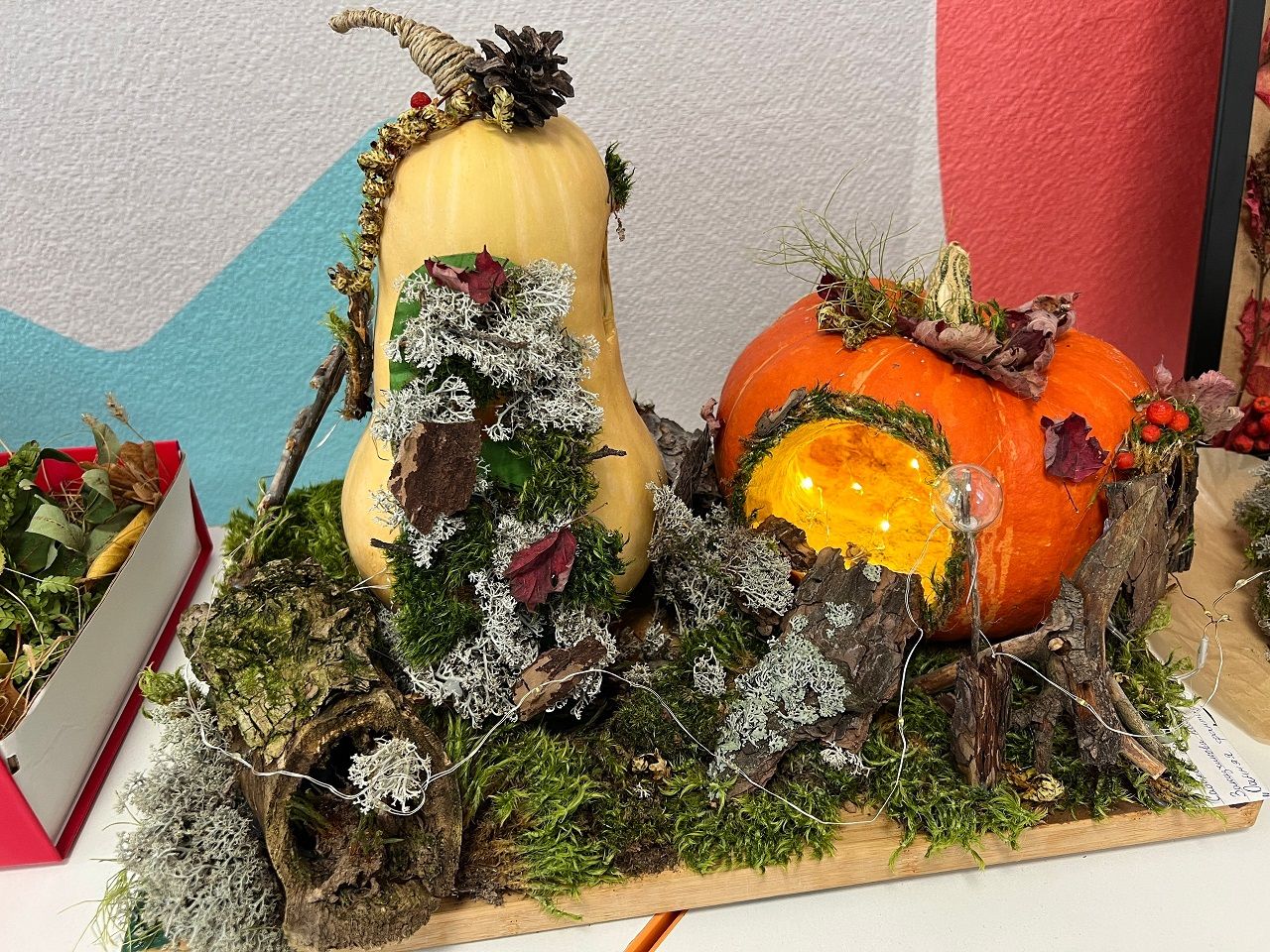 Лицеисты Лаишевского района провели выставку «Осенняя фантазия»