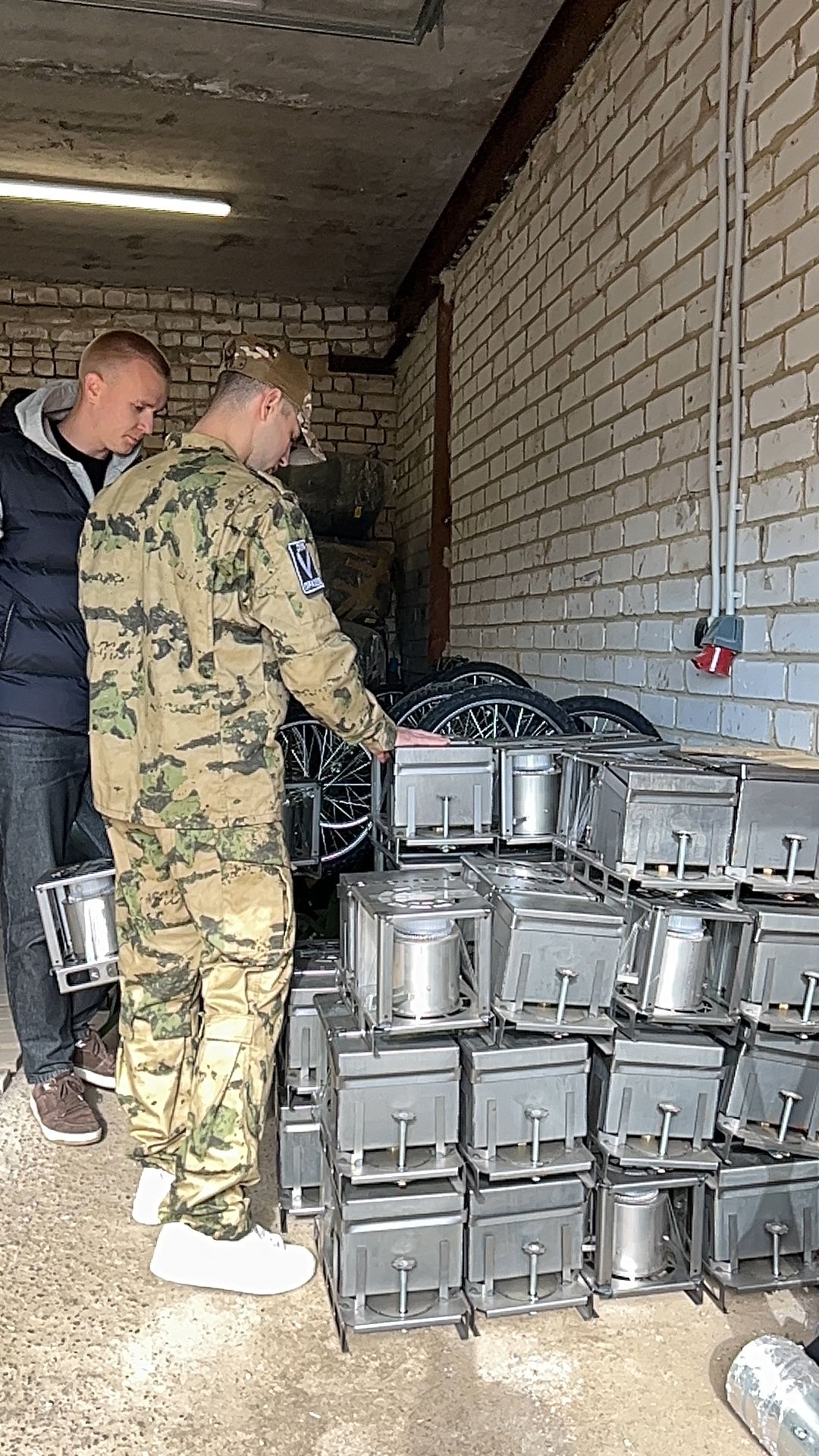 Участник СВО Булат убыл из отпуска вместе с гуманитаркой