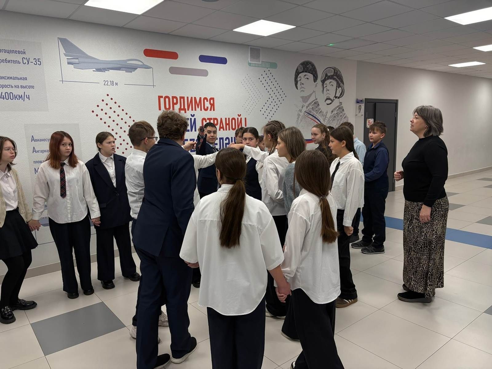 Лаеш районы укучылары яшьләр өчен яңа мөмкинлекләр турында белделәр