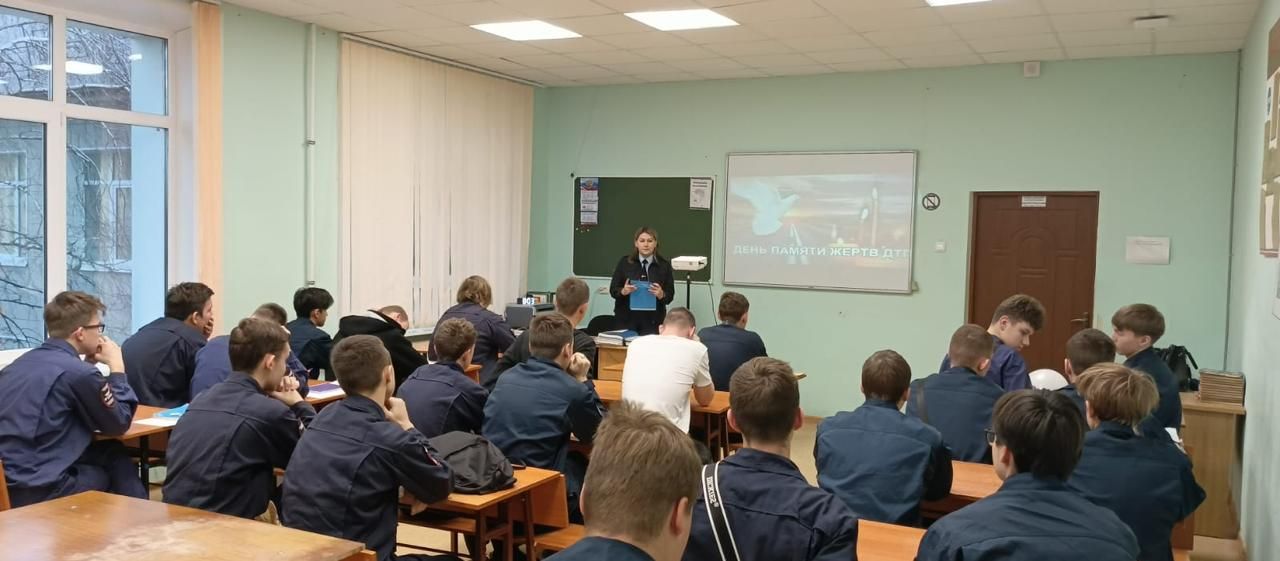 Студенты задумались о безопасном поведении на дороге и ответственности водителей