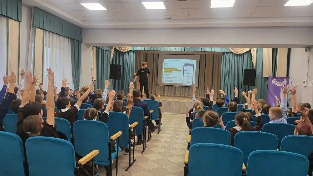 Лаишевские школьники узнали о перспективах работы программистом