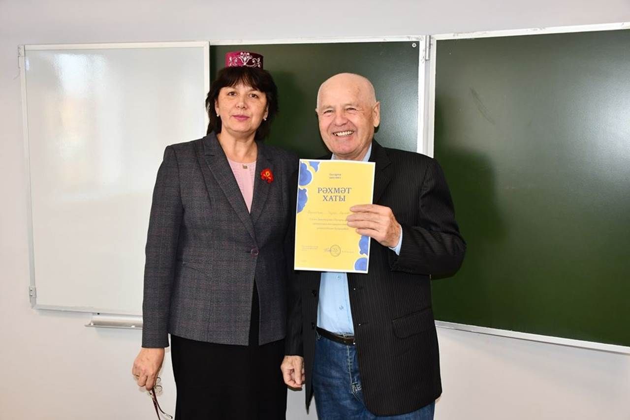 Район мәктәпләрендә «Татарча диктант» яздылар