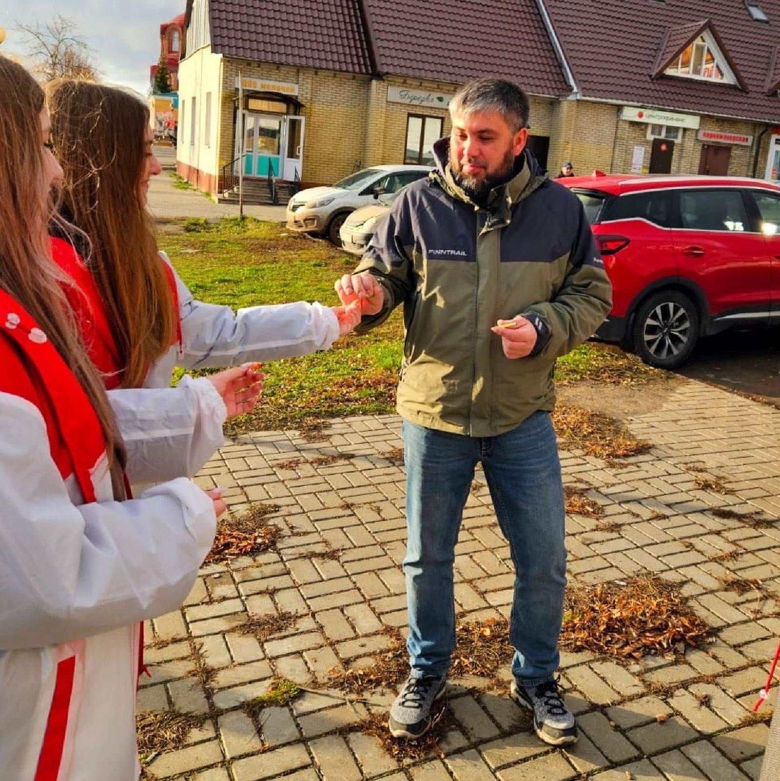 Лаеш урамнарында тәмәке тартудан баш тарту буенча акция узды
