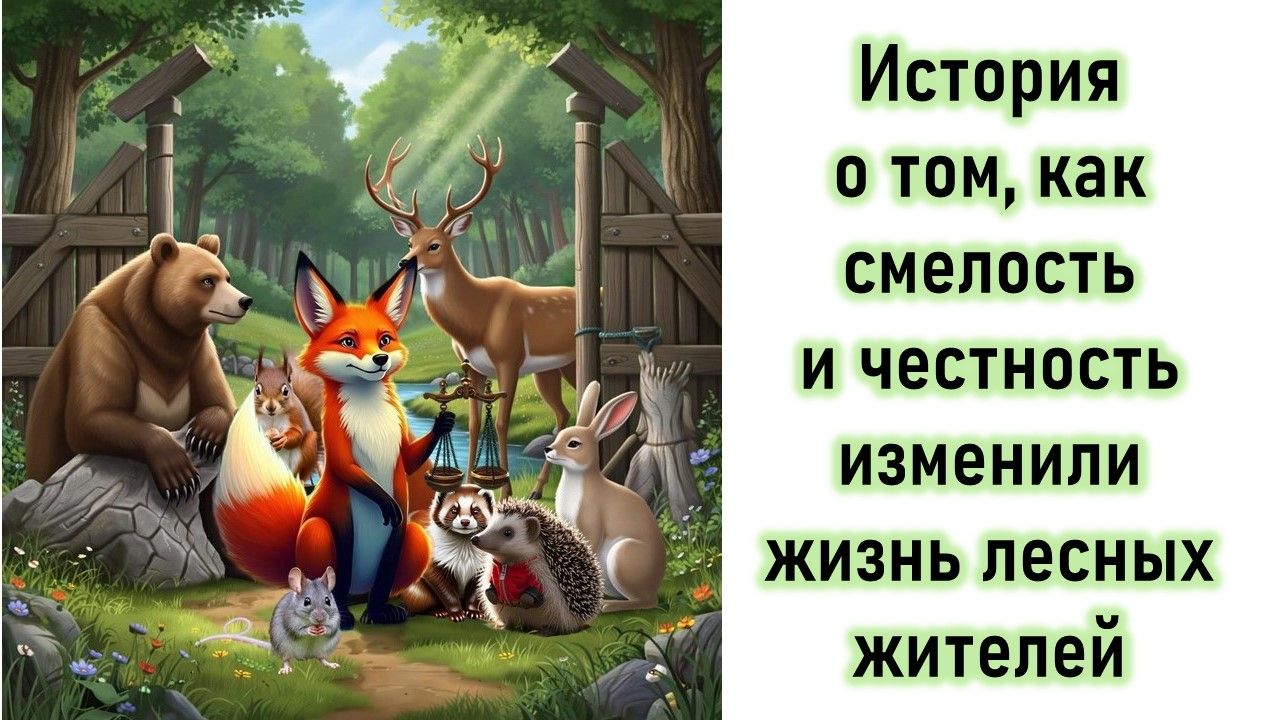 Комикс «Честный Лис и коррумпированный Лес»