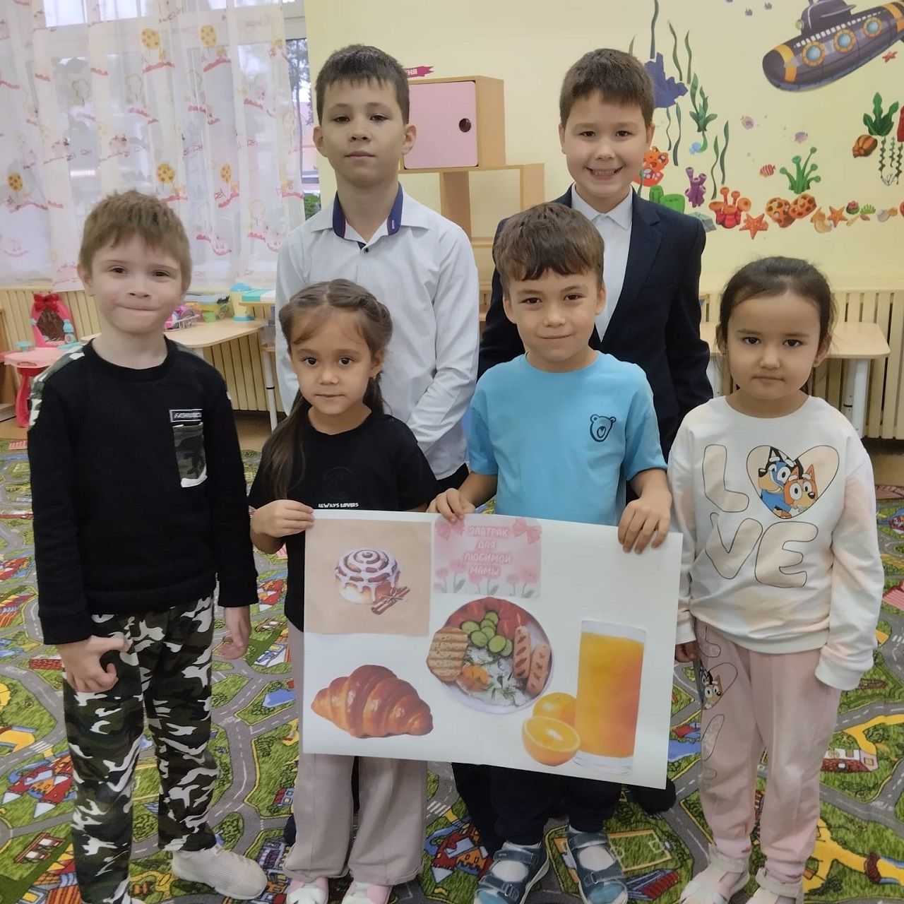 В Лаишевском районе провели акцию «Спасибо маме»