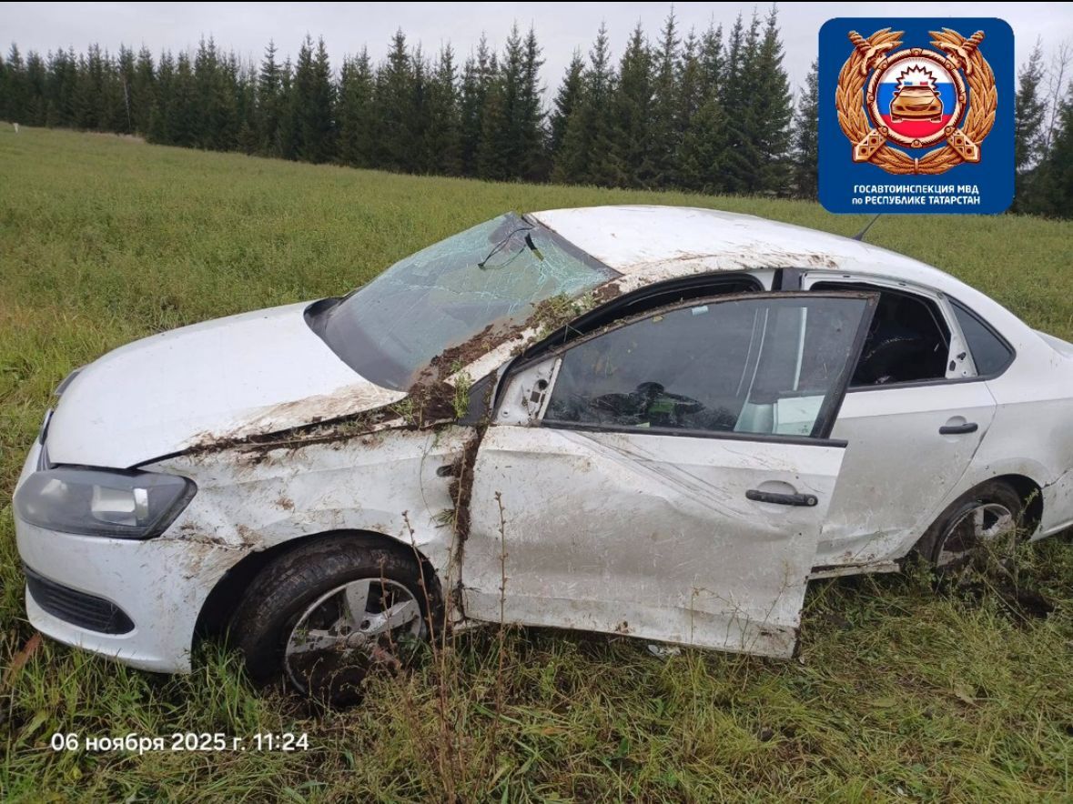 ДТП на трассе Казань-Оренбург: обгон закончился аварией с пострадавшими