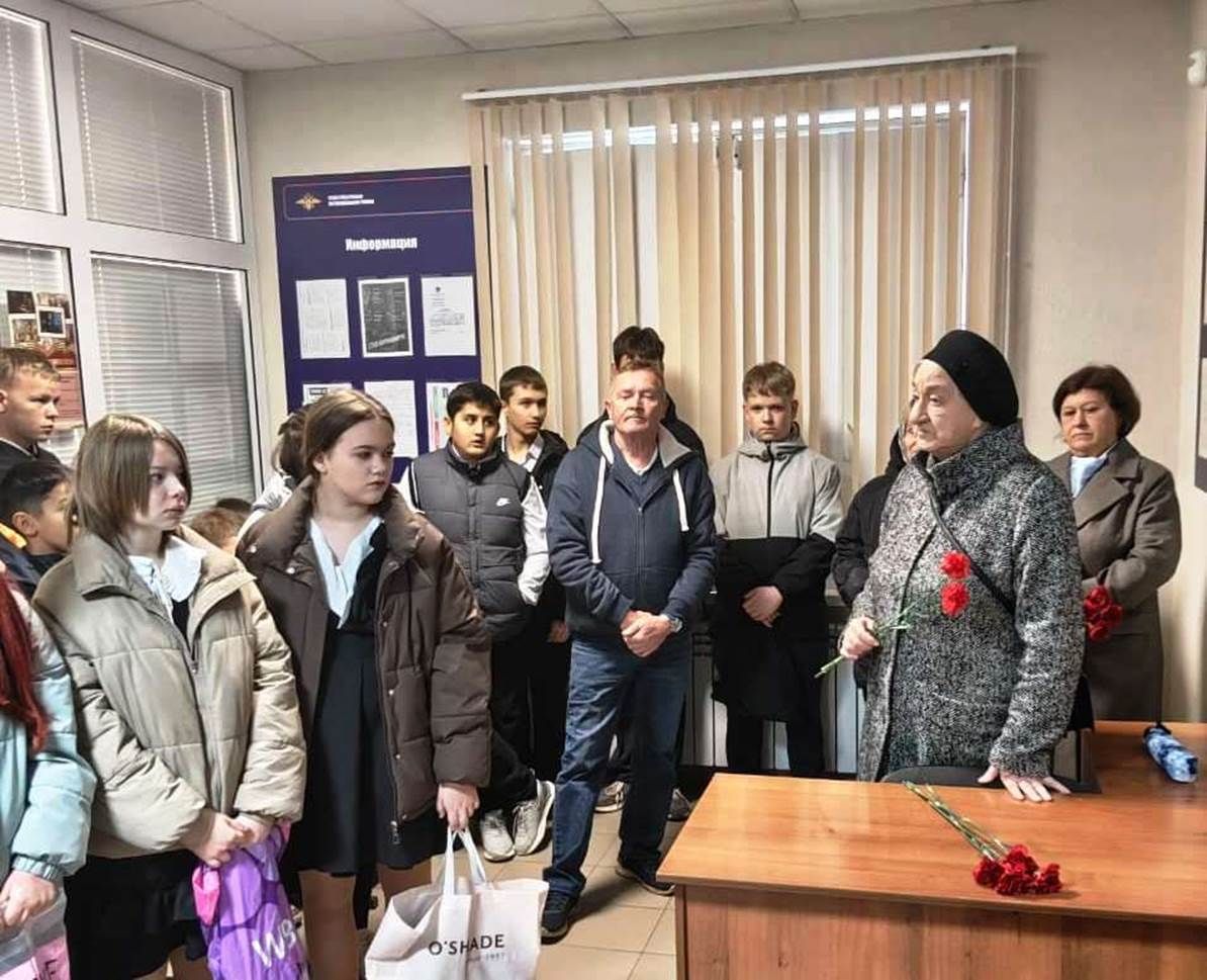 Лаеш район эчке эшләр бүлегендә майор Окунев истәлегенә митинг