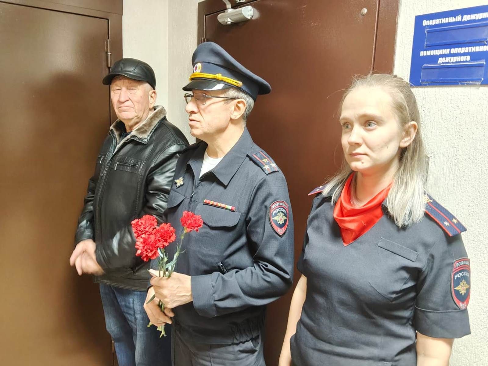 Лаеш район эчке эшләр бүлегендә майор Окунев истәлегенә митинг