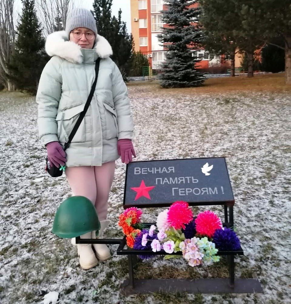 Жители «Южного парка» почтили память Героев