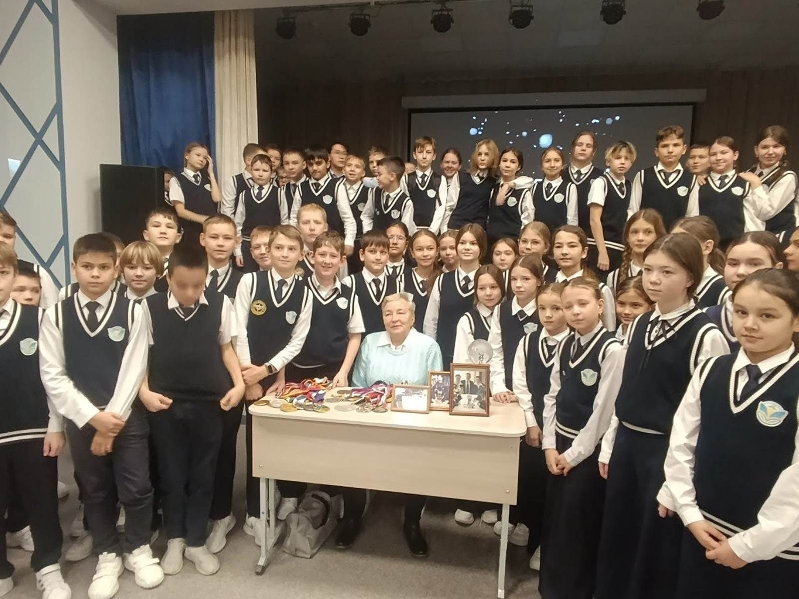 Паралимпия чемпионы Лаеш районы кунагы булды