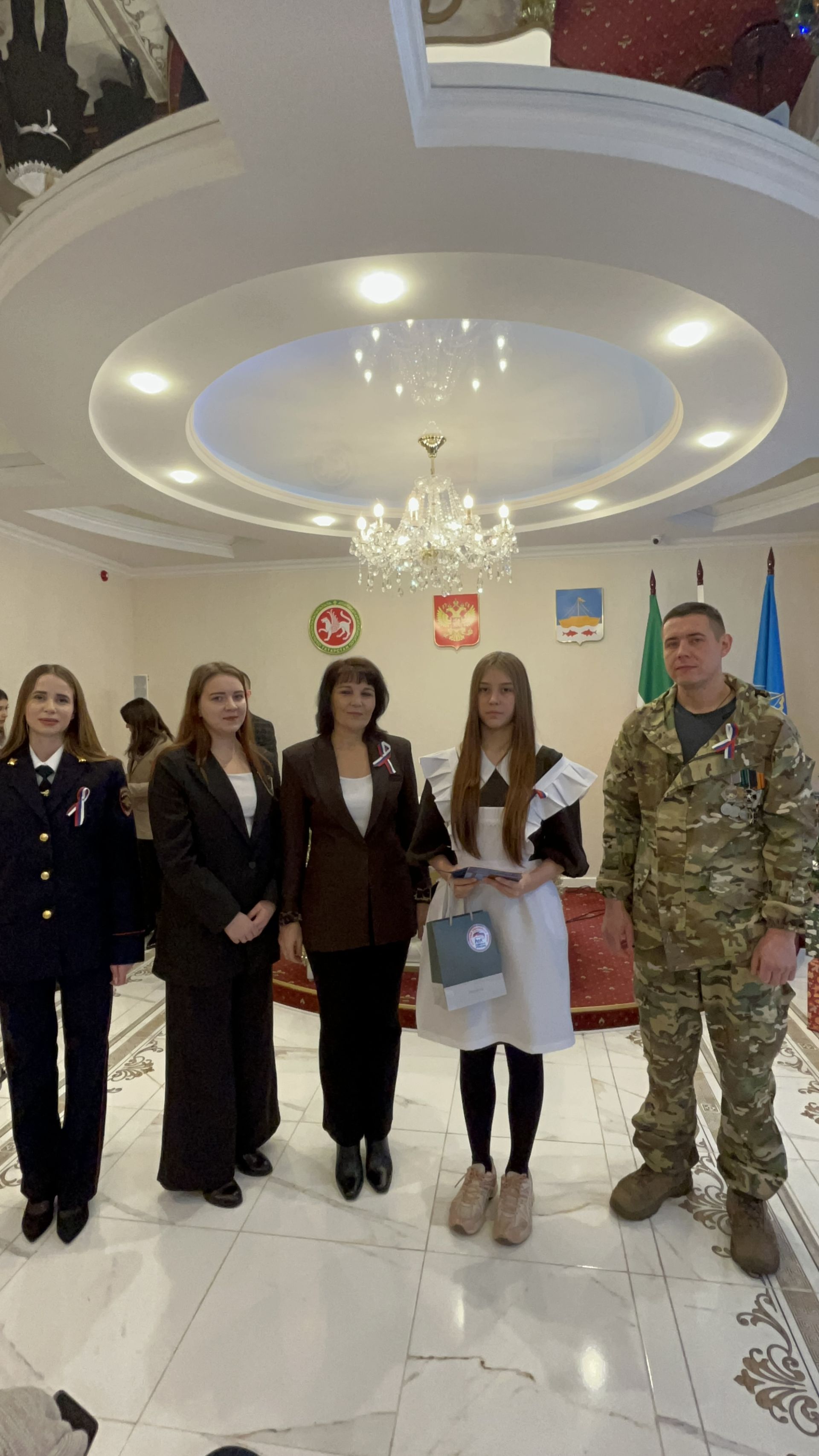 В День Конституции юные лаишевцы получили первые паспорта