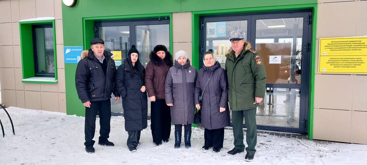 Торжественное подведение итогов в лицее «Инноватика»