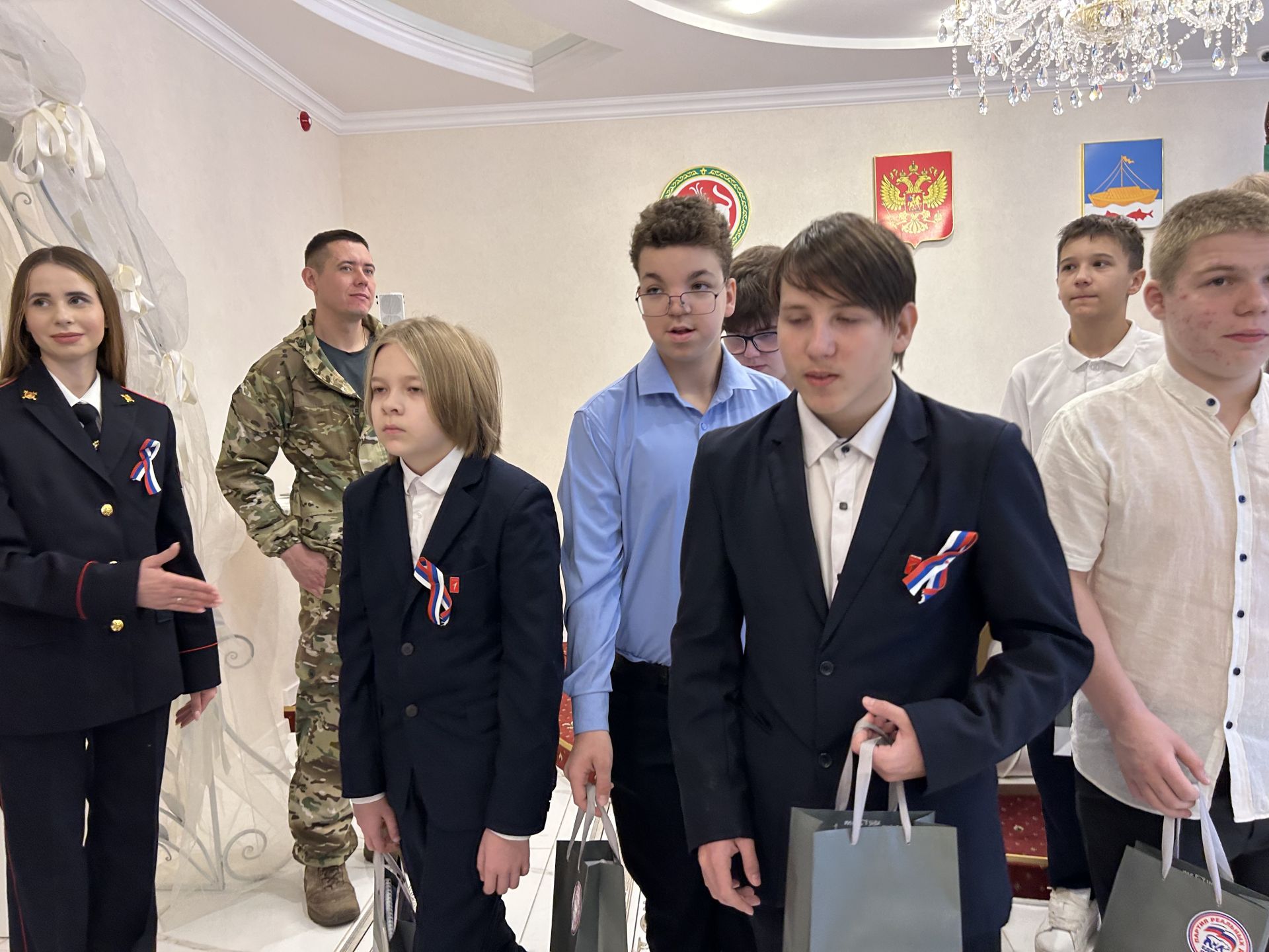 Дмитрий Григорьев:  «Вы — будущее России!»