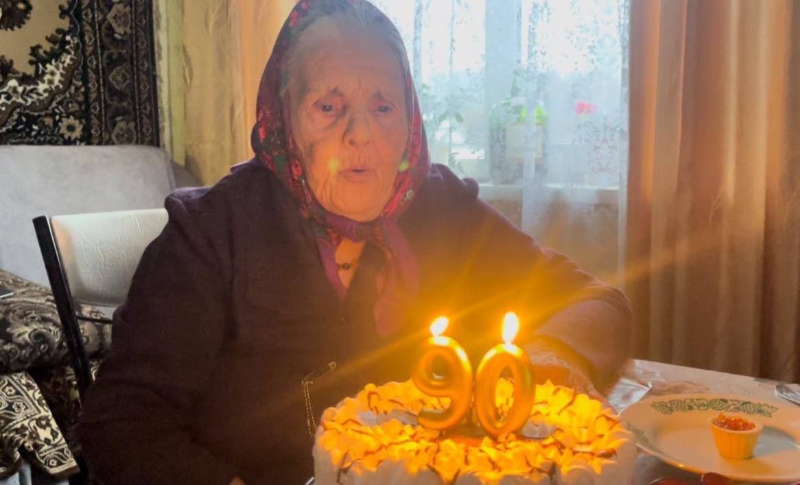 Главное богатство – большая и дружная семья: в Лаишевском районе отметила 90-летие ветеран труда Раида Калинина