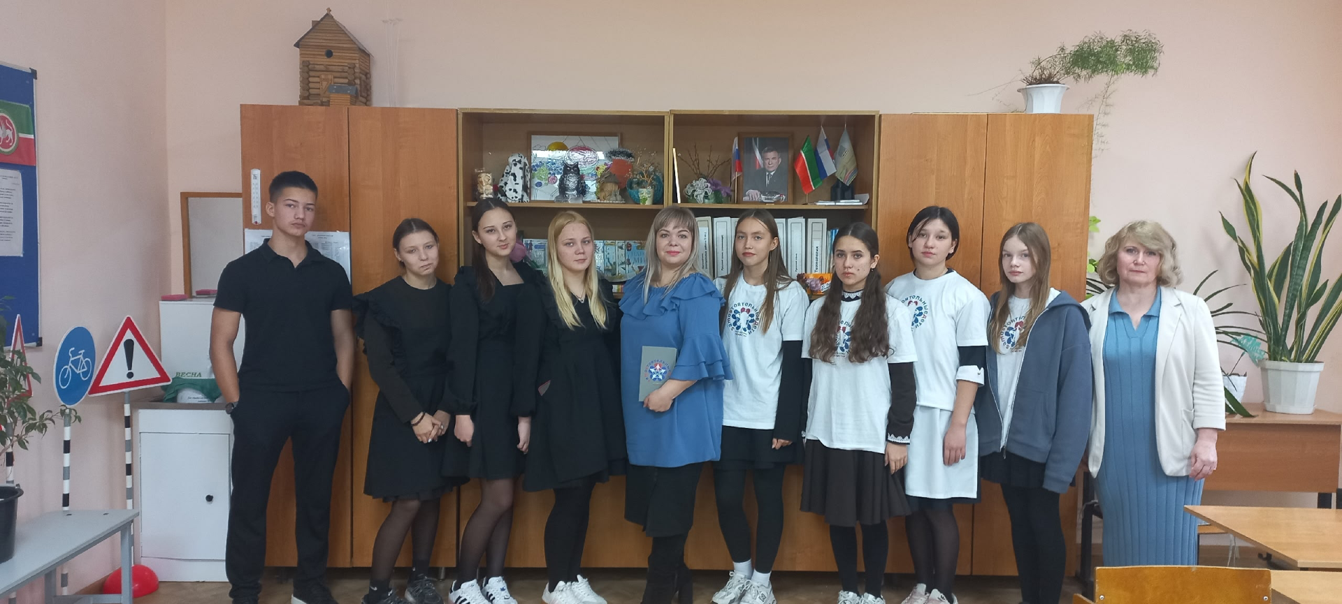 В Лаишевской школе №3 прошло заседание отрядов профилактики и «СМС-дети»