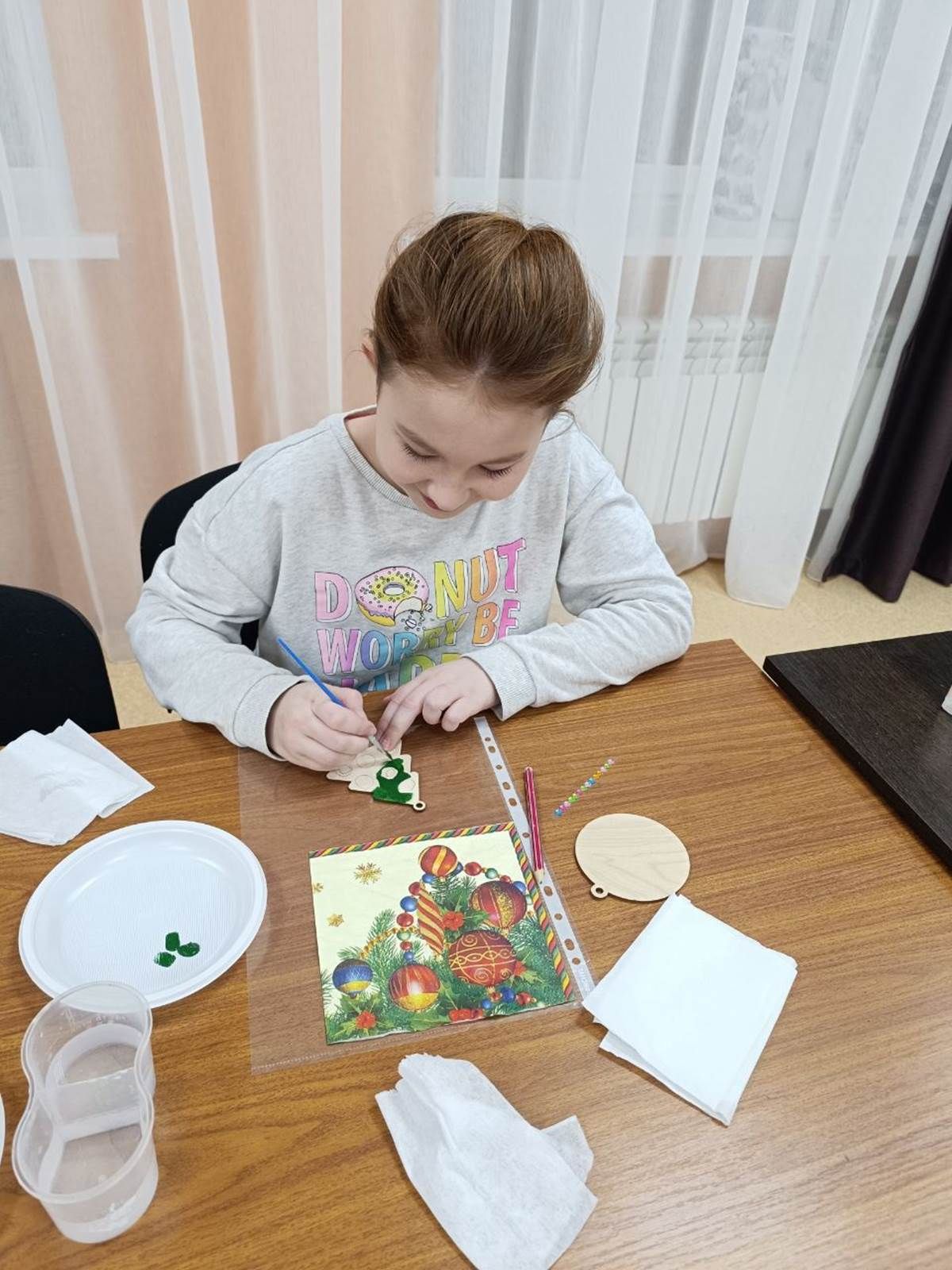 Орел мәдәният йортында Яңа ел тылсымнары