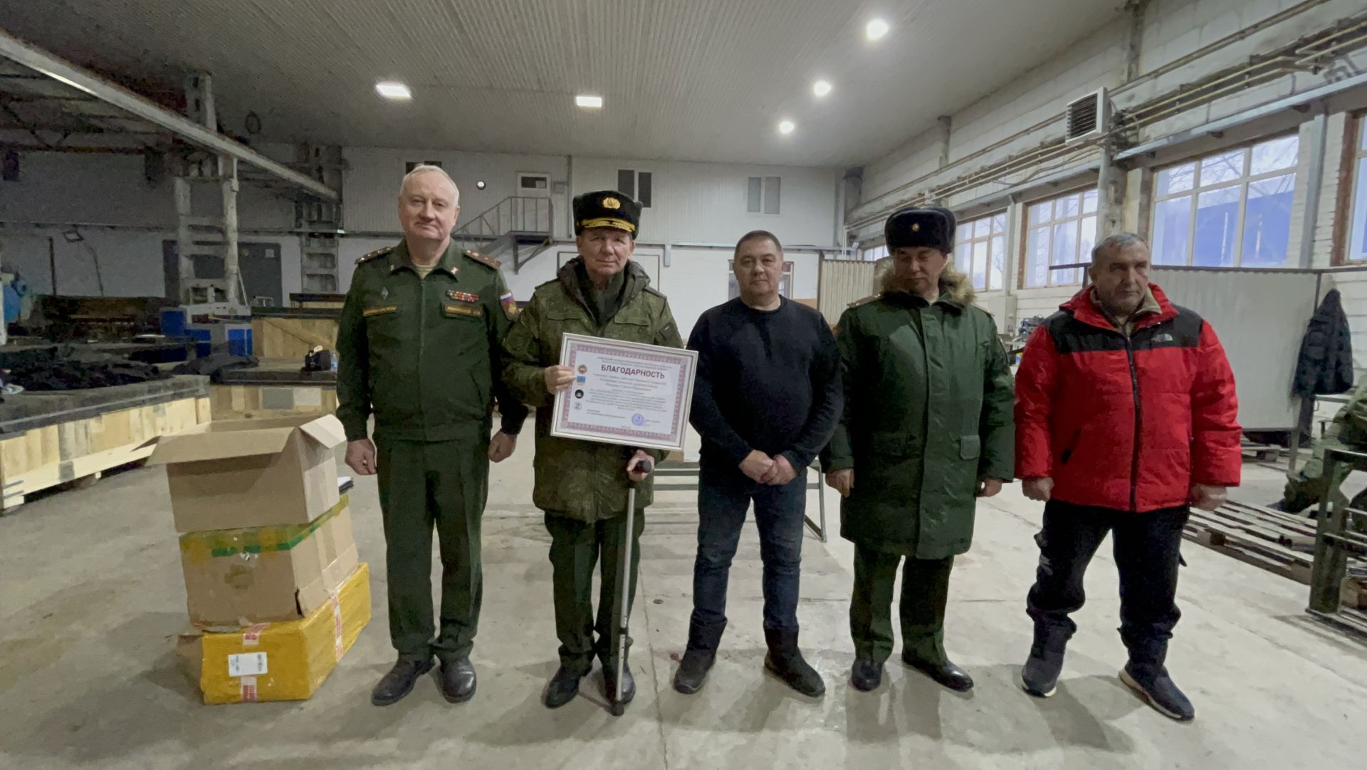 Лаишевский район отправил на передовую новогоднюю партию гуманитарной помощи бойцам СВО
