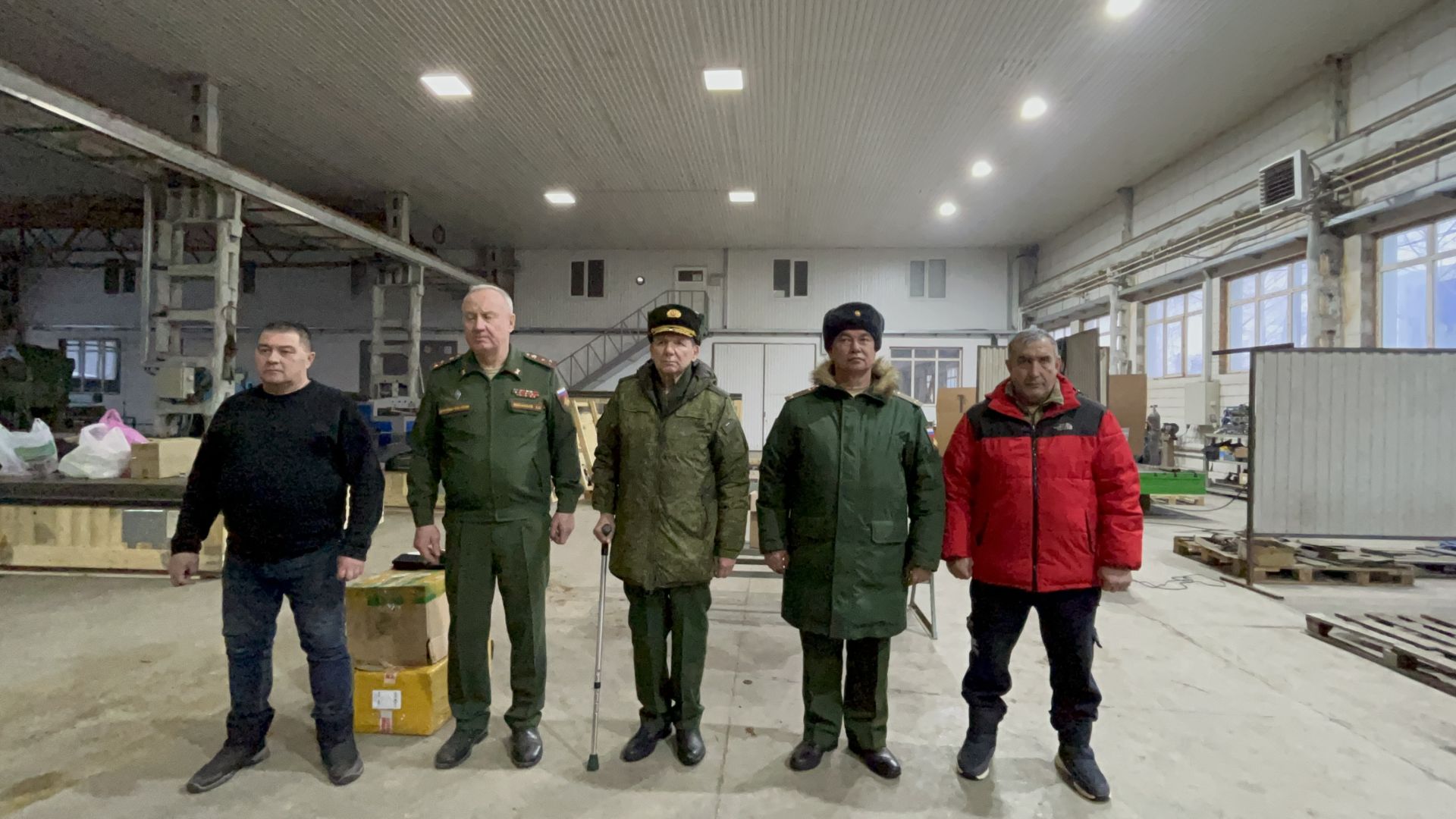 Лаишевский район отправил на передовую новогоднюю партию гуманитарной помощи бойцам СВО