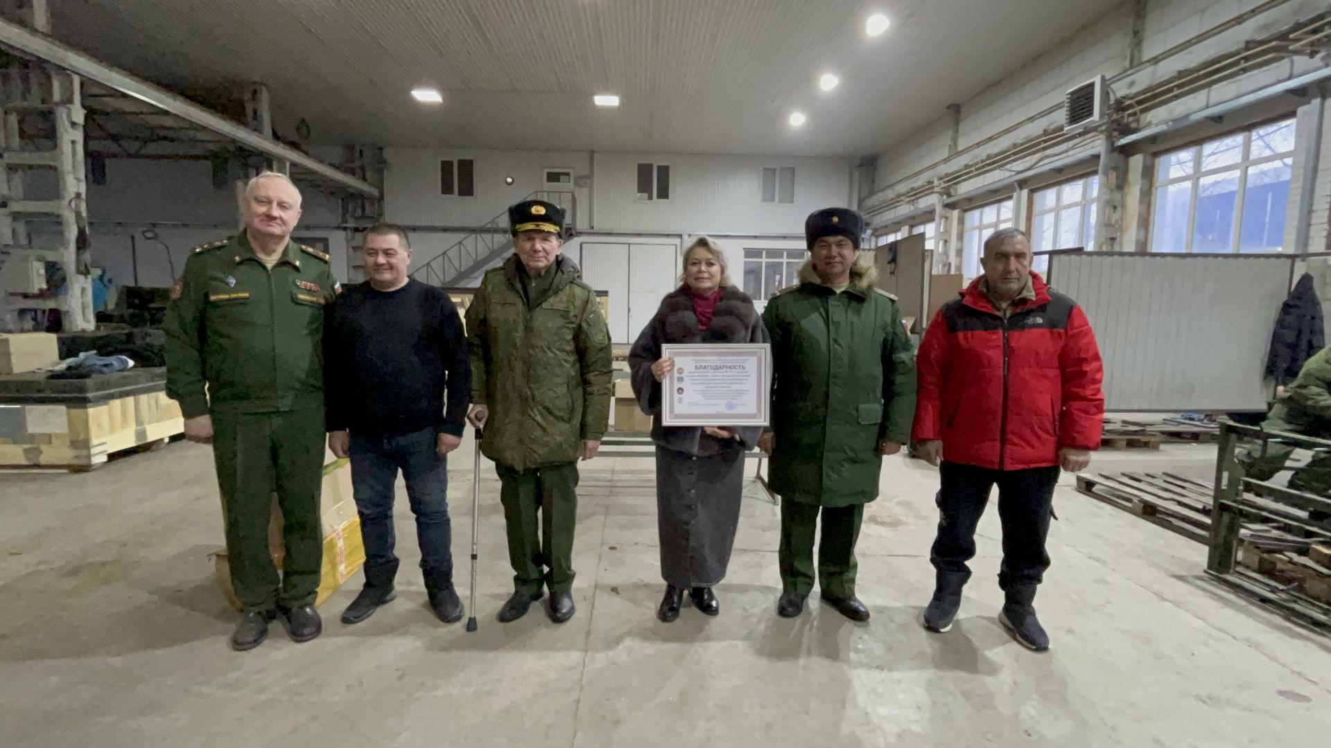 Лаишевский район отправил на передовую новогоднюю партию гуманитарной помощи бойцам СВО