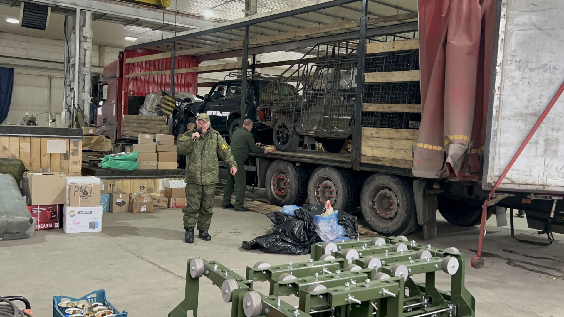 Лаишевский район отправил на передовую новогоднюю партию гуманитарной помощи бойцам СВО