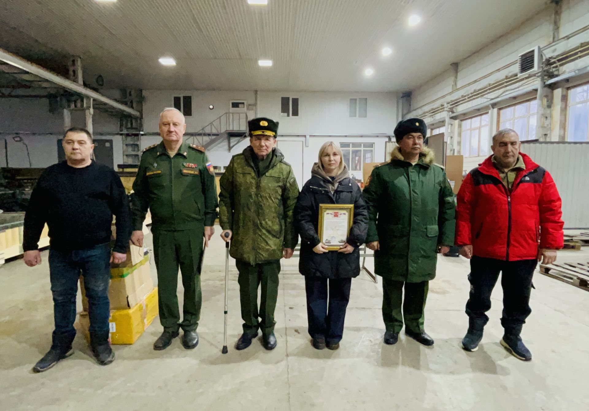 Лаишевский район отправил на передовую новогоднюю партию гуманитарной помощи бойцам СВО