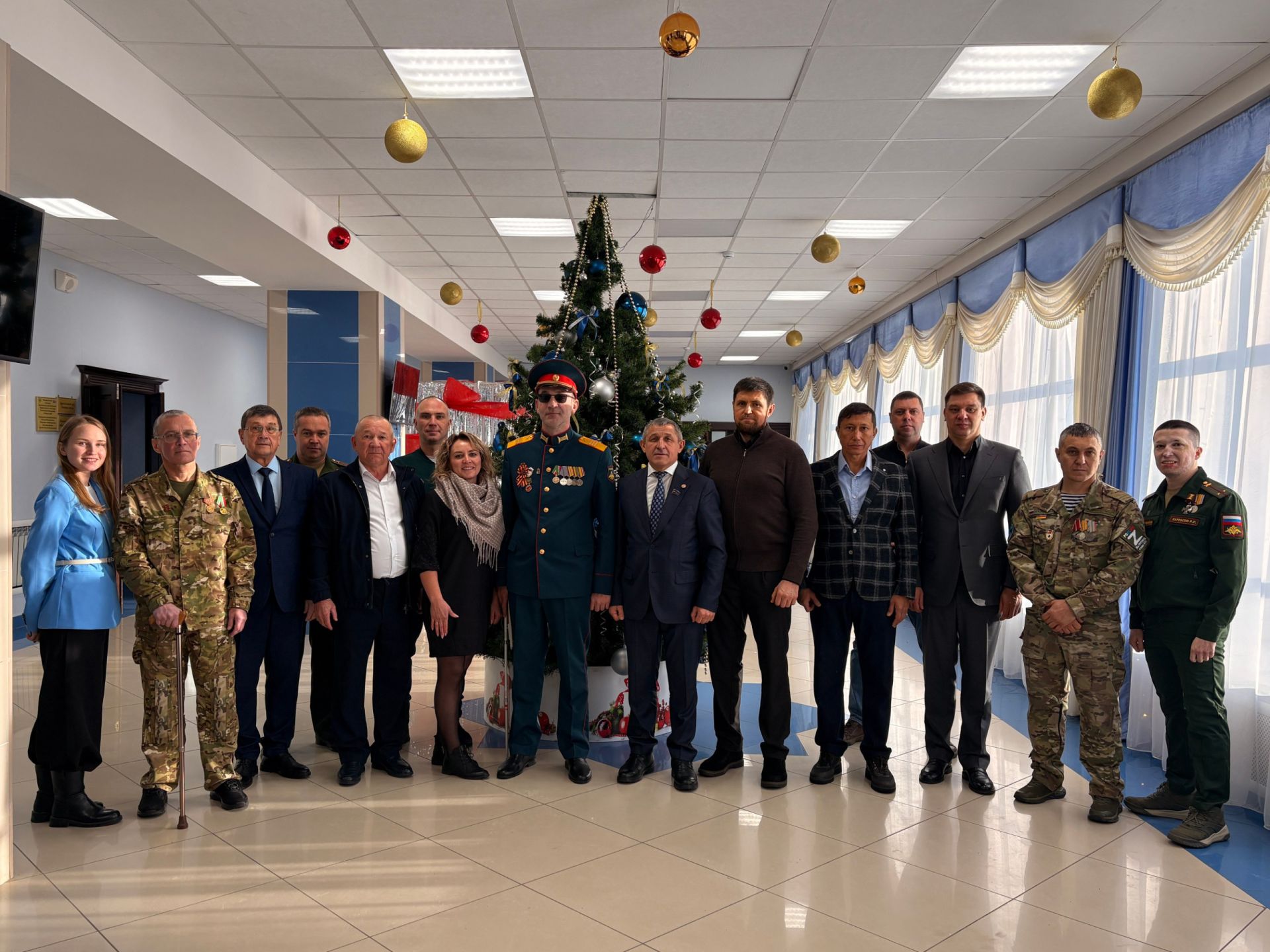 В Лаишевском районе наградили активистов