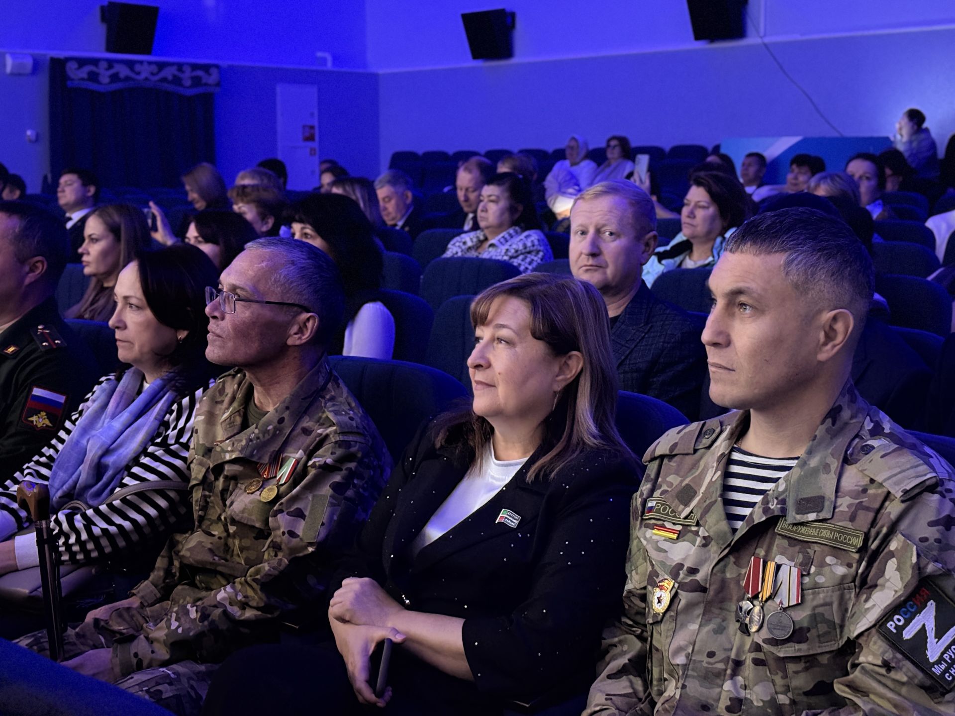 В Лаишевском районе наградили активистов