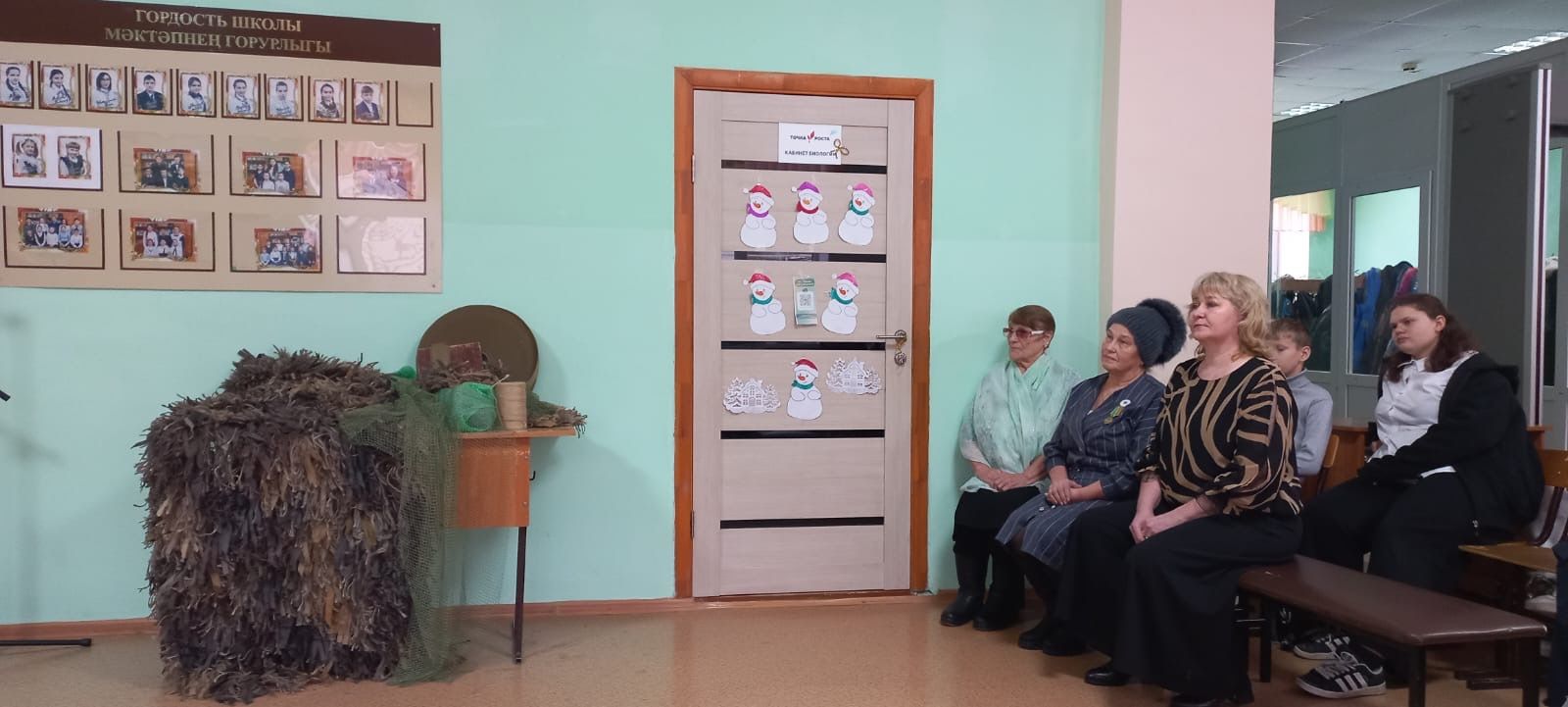 В Лаишевской школе №3 прошёл Урок Мужества «Сила в единстве»