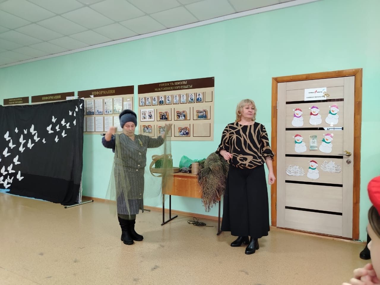 В Лаишевской школе №3 прошёл Урок Мужества «Сила в единстве»