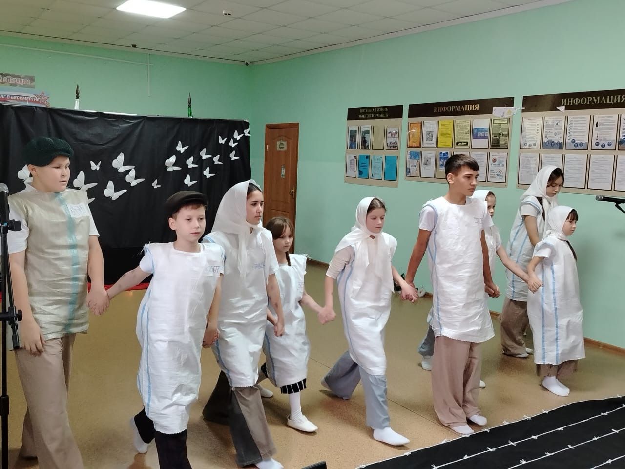 В Лаишевской школе №3 прошёл Урок Мужества «Сила в единстве»