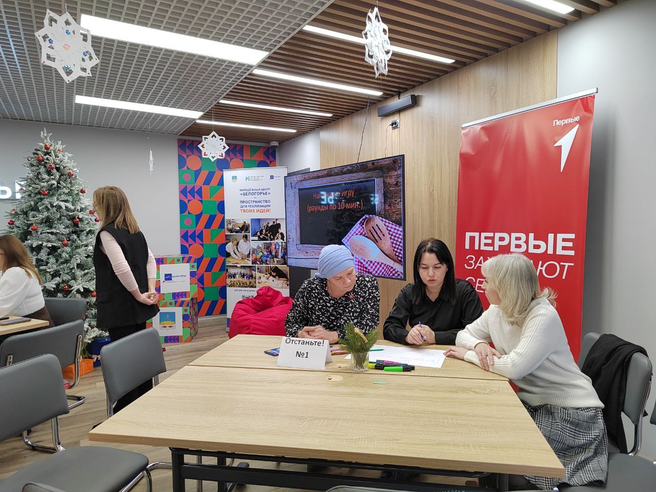 Рабочий визит председателя Совета «Движения Первых» в Лаишево