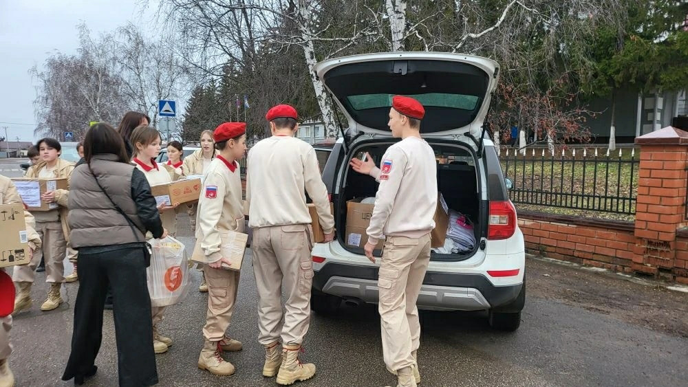 Школьники Лаишевской школы №2 стали участниками благотворительной акции