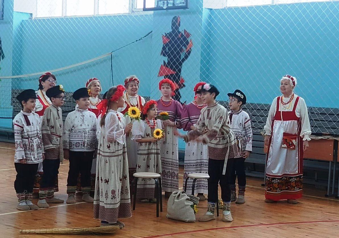 Детский Орден имени Денежкина побывал в гостях у кадет Васильево