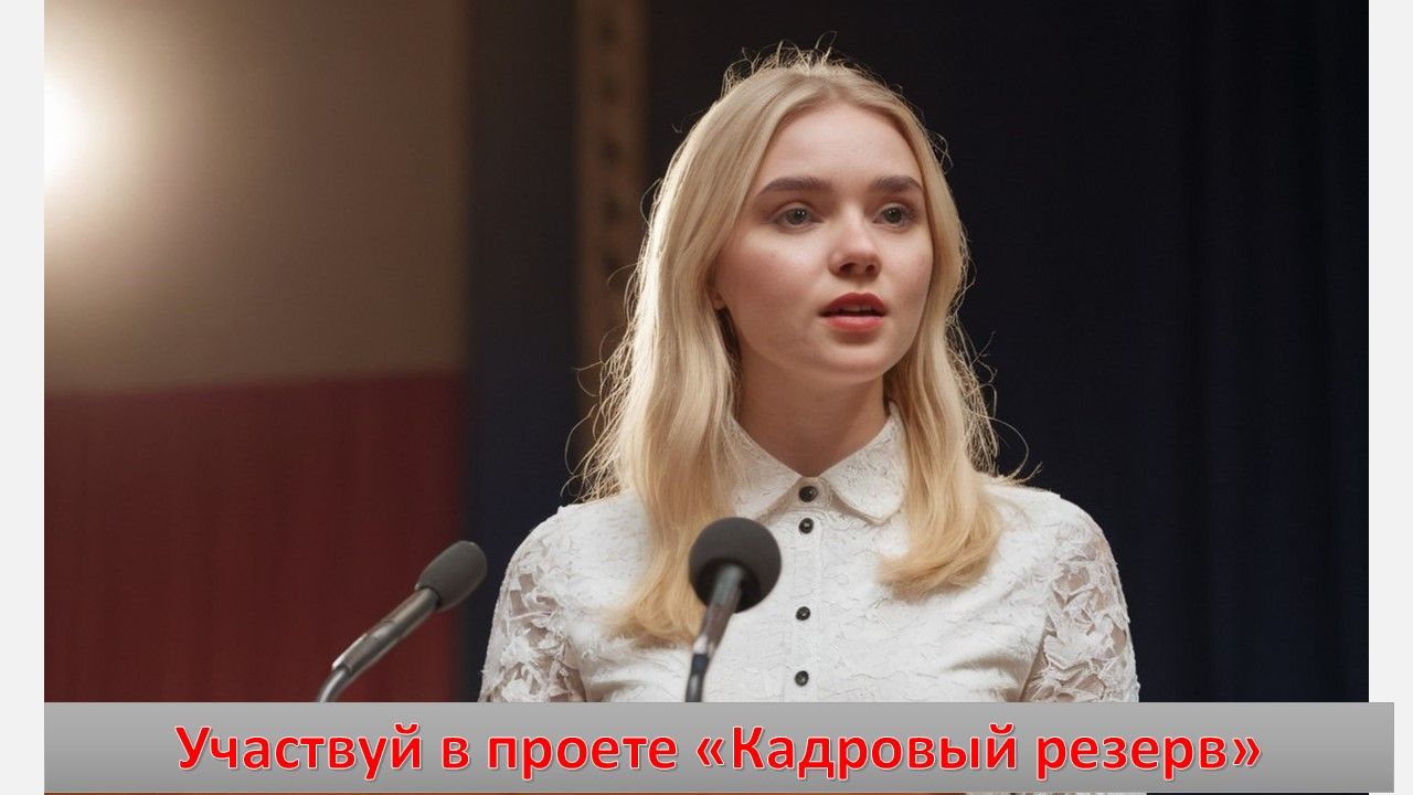 В Татарстане началась заявочная кампания на 16-й сезон республиканского проекта «Кадровый резерв».