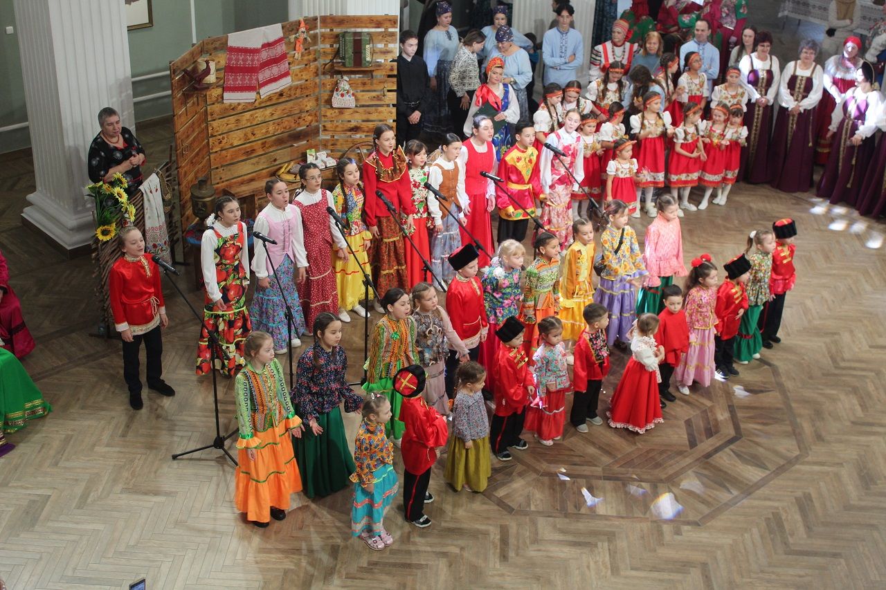 Ансамбли из Лаишевского района выступают на республиканском фестивале русской хоровой музыки