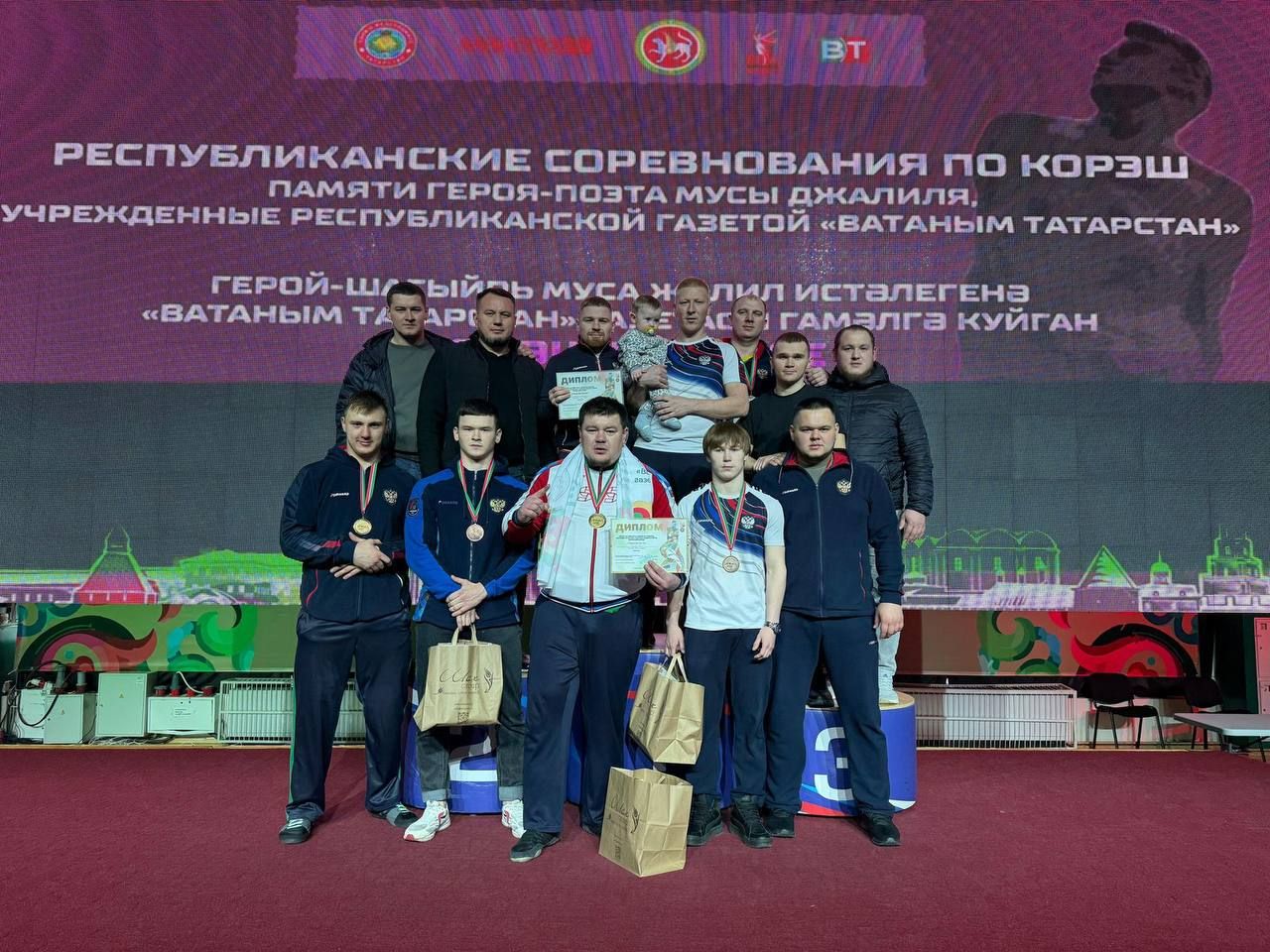 Лаишевский район завоевал серебро на турнире по корэш в Казани