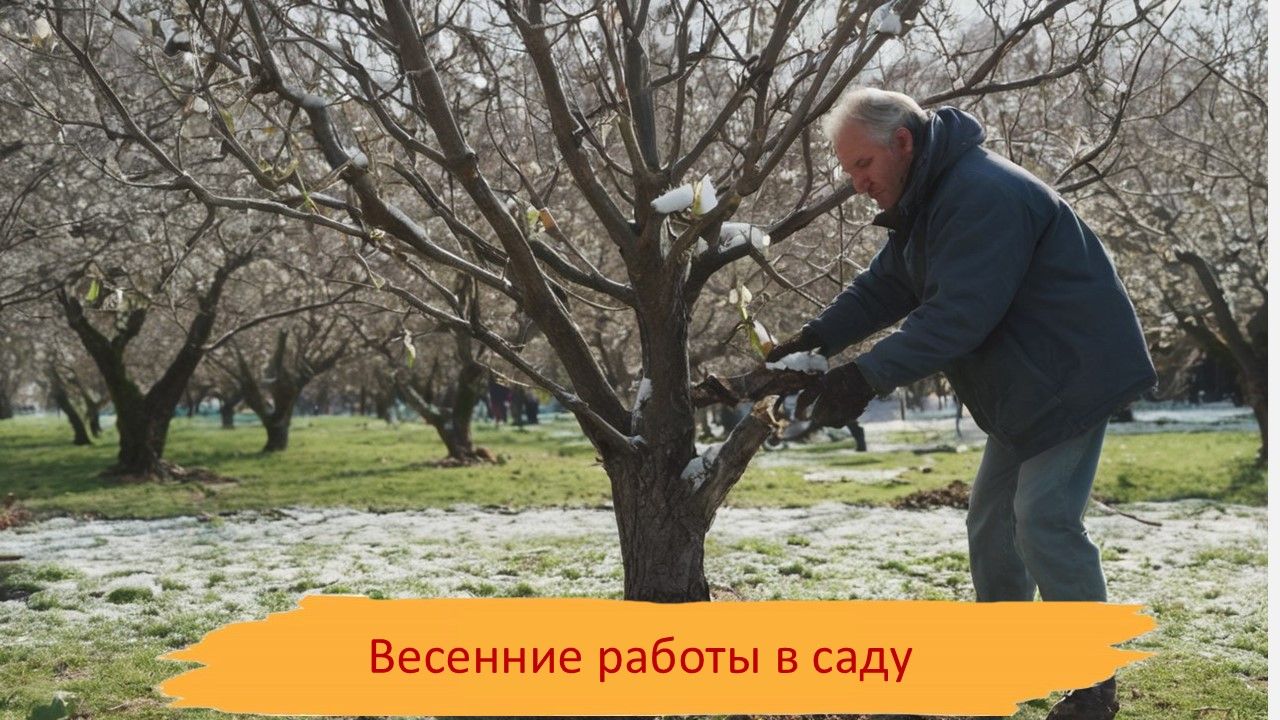 Работы в саду в марте: советы от Гузель Хусаиновой