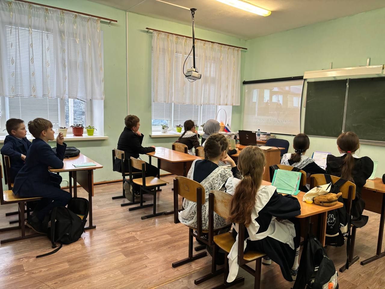 Ученики Пелевской школы получили ценный жизненный урок