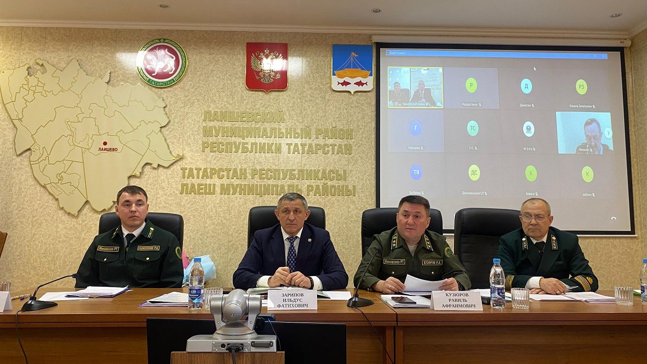 В Лаишевском лесничестве в 2024 году выполнено лесовосстановление на площади 20 га