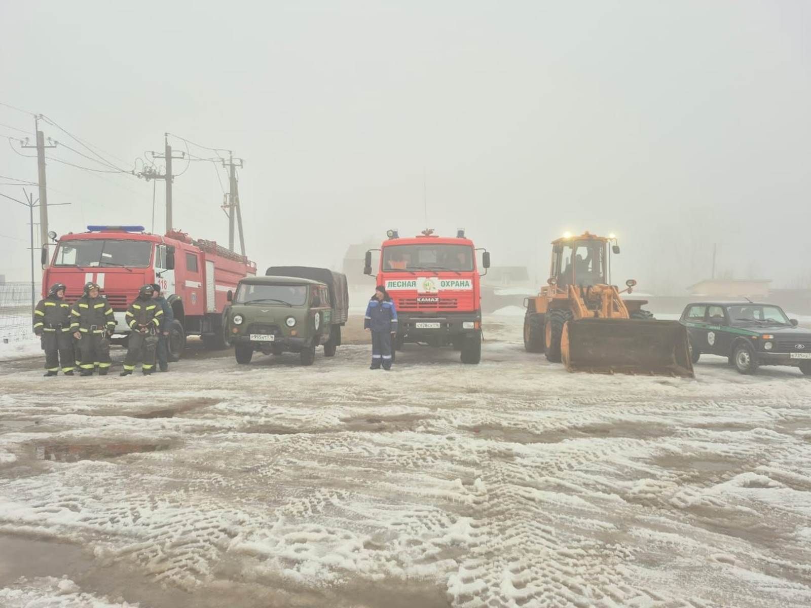 Лаешта язгы ташуга каршы чараларны эшкәртү буенча өйрәнүләр узды