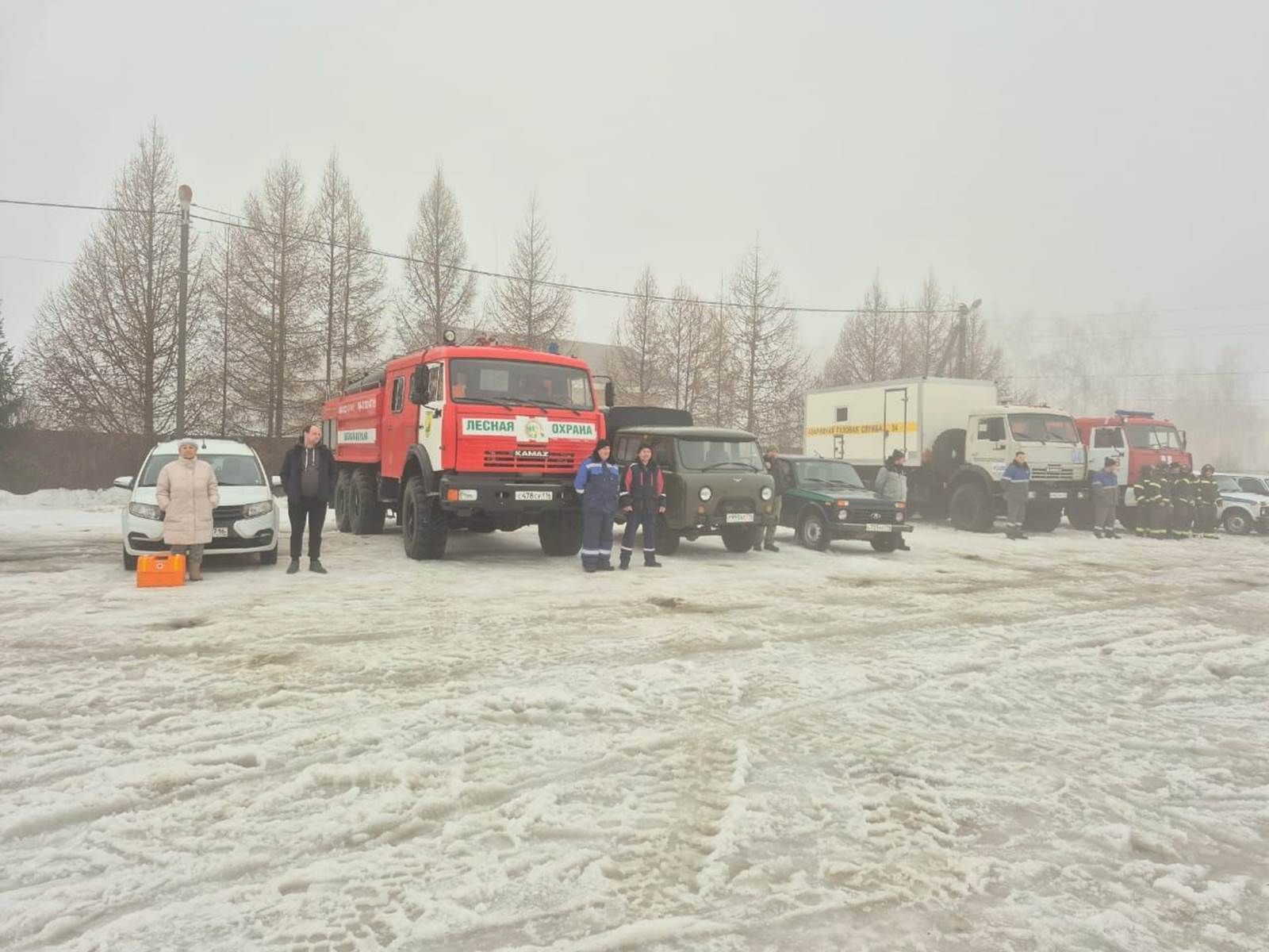 Лаешта язгы ташуга каршы чараларны эшкәртү буенча өйрәнүләр узды