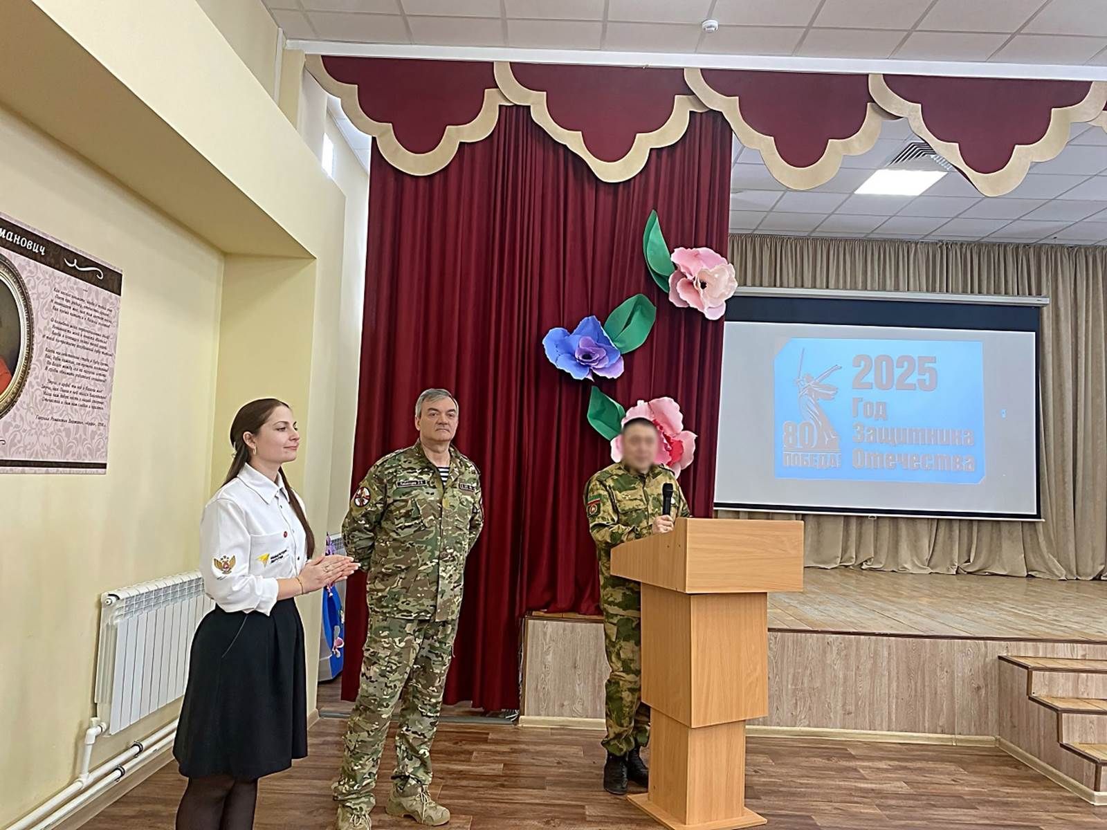 Лаеш районы укучылары МХО катнашучысы белән таныштылар
