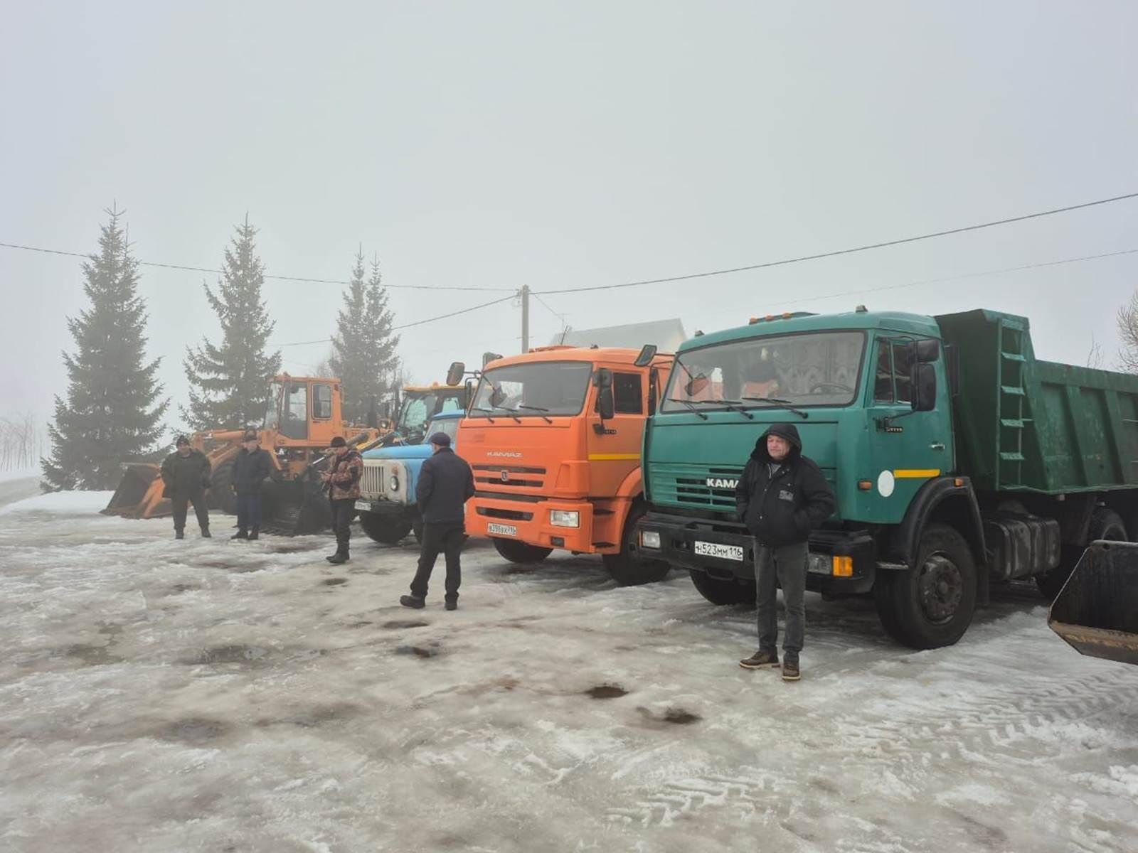 Лаешта язгы ташуга каршы чараларны эшкәртү буенча өйрәнүләр узды