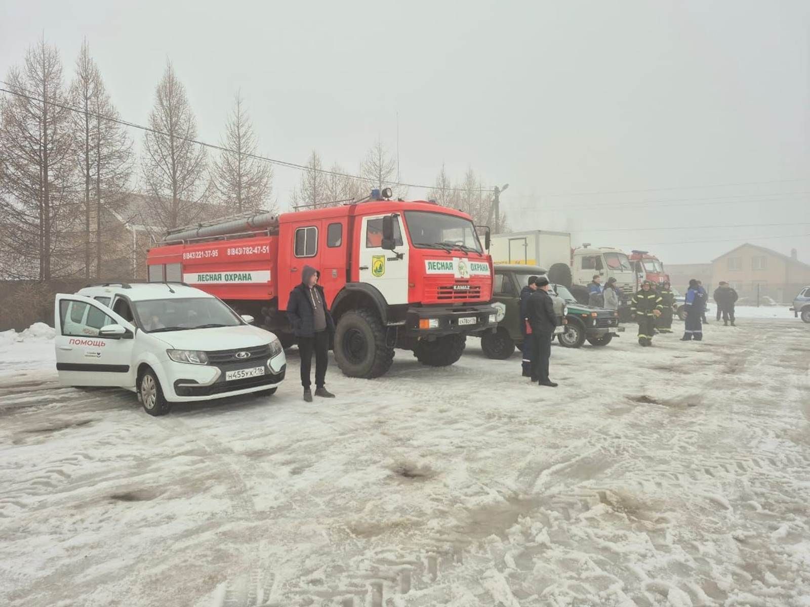 Лаешта язгы ташуга каршы чараларны эшкәртү буенча өйрәнүләр узды