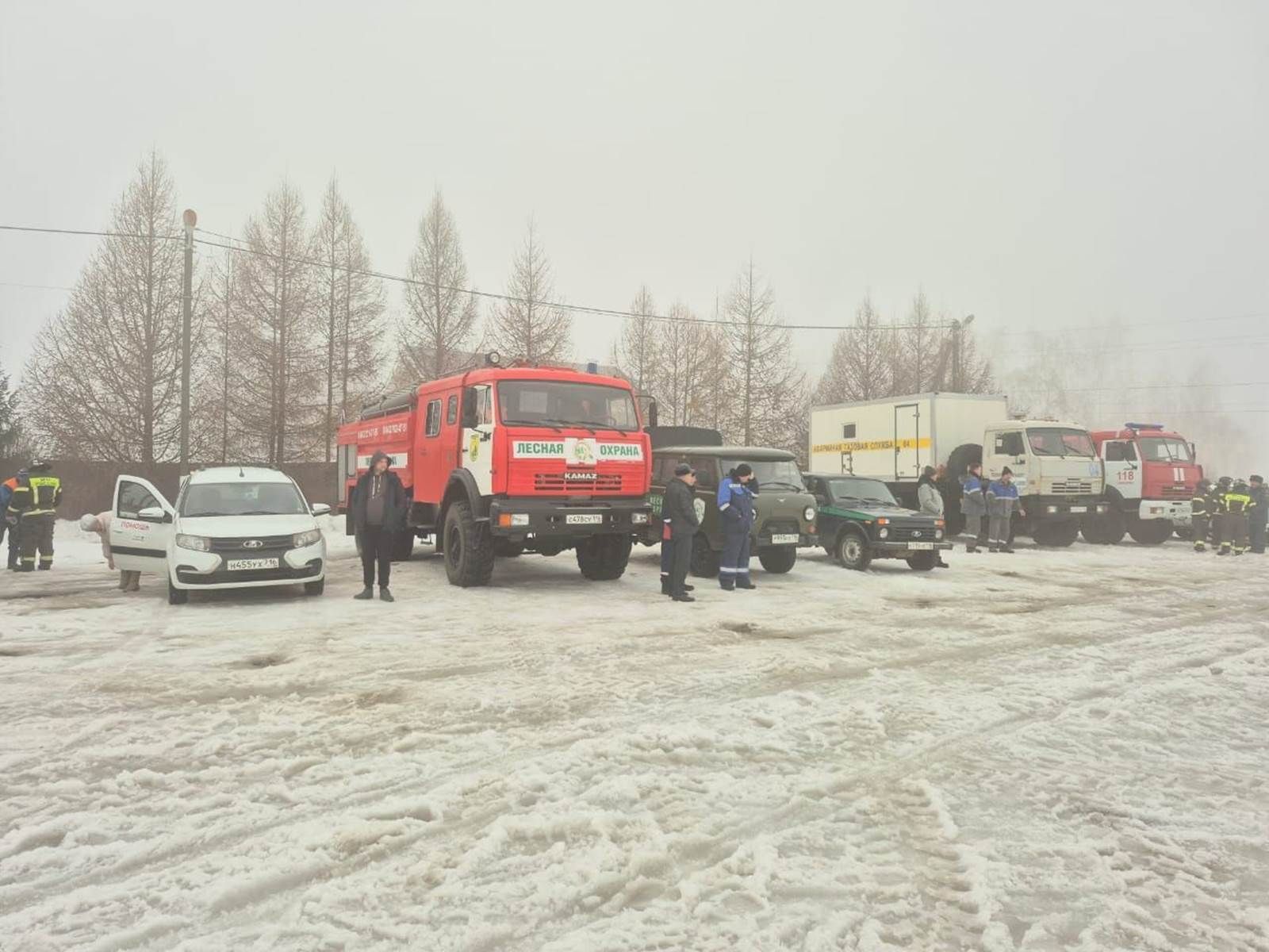 Лаешта язгы ташуга каршы чараларны эшкәртү буенча өйрәнүләр узды