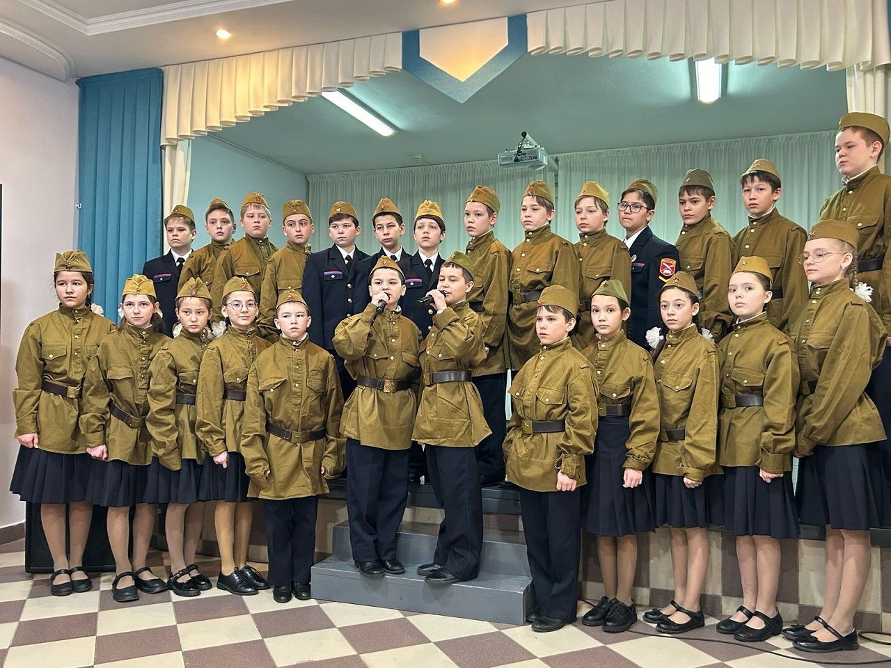 Патриотическая «Битва хоров» объединила разные поколения Лаишевского района