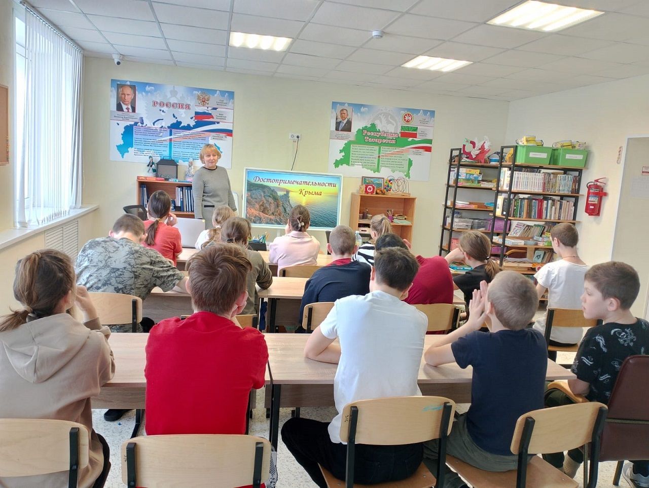 Лаишевские ребята совершили видео-экскурсию в Крым